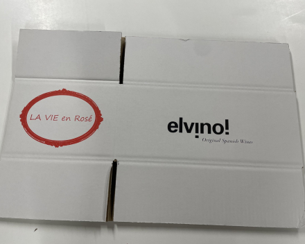 Dozen voor wijnhandel Elvino