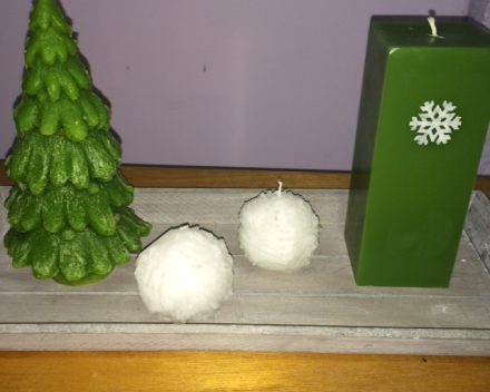 kaarsen kerst 3